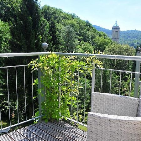 Stadt- Naturnah, Traumblick Und Balkon バーデン＝バーデン エクステリア 写真