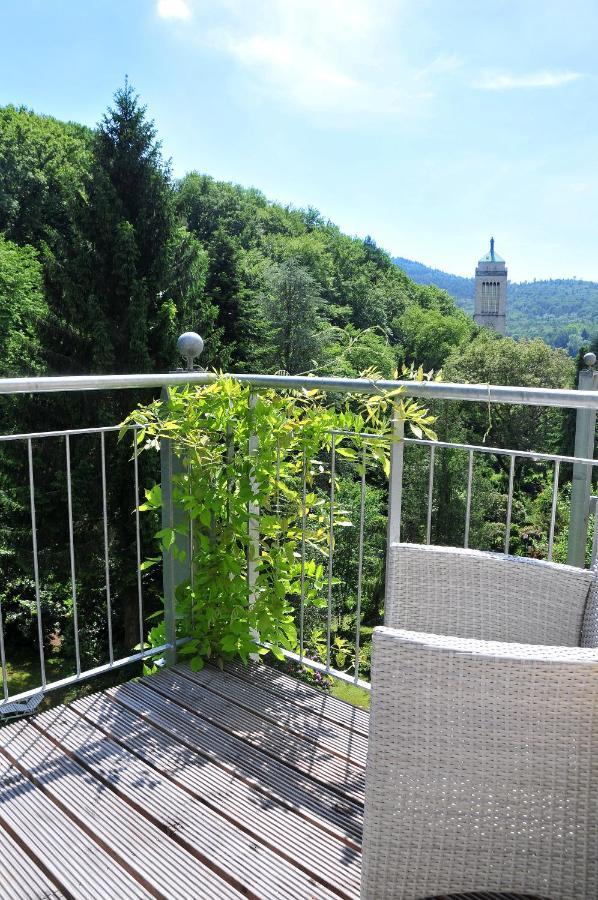 Stadt- Naturnah, Traumblick Und Balkon バーデン＝バーデン エクステリア 写真
