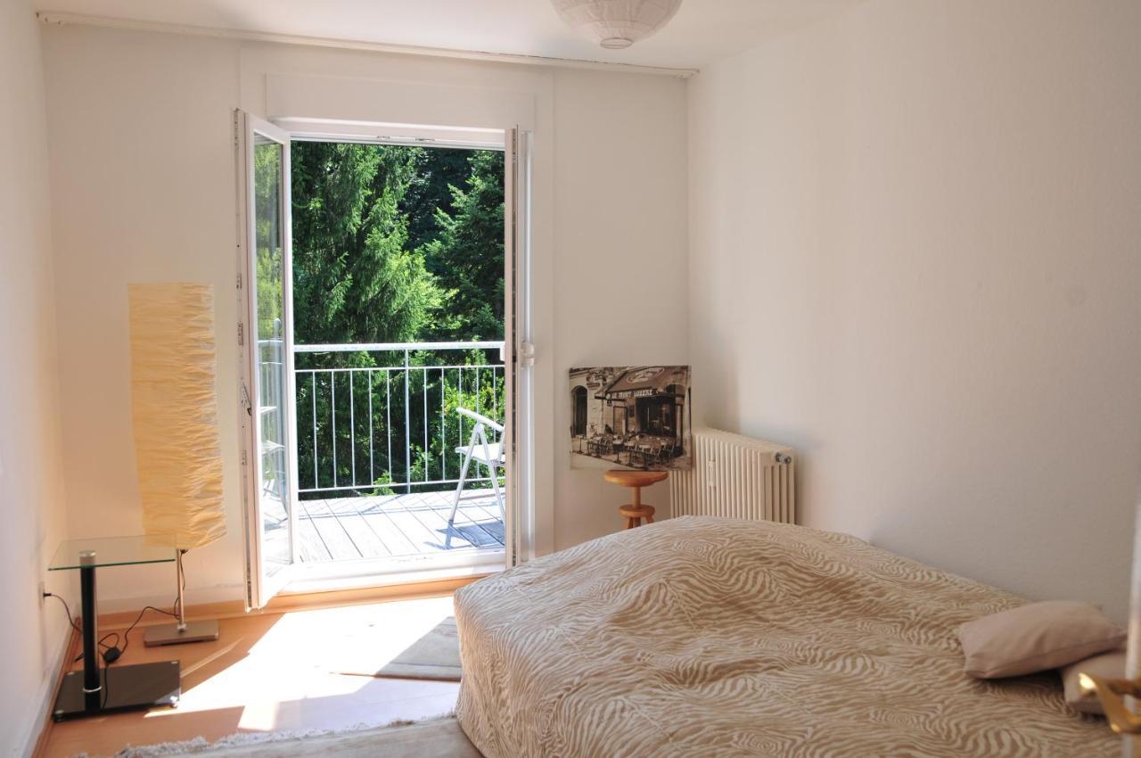 Stadt- Naturnah, Traumblick Und Balkon バーデン＝バーデン エクステリア 写真