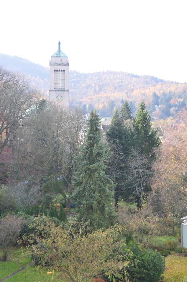 Stadt- Naturnah, Traumblick Und Balkon バーデン＝バーデン エクステリア 写真
