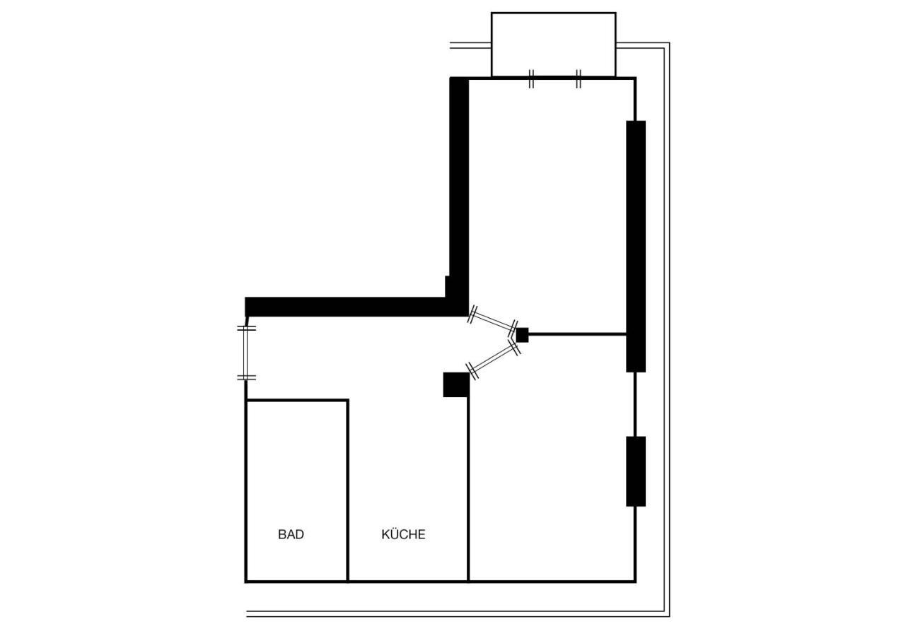Stadt- Naturnah, Traumblick Und Balkon バーデン＝バーデン エクステリア 写真