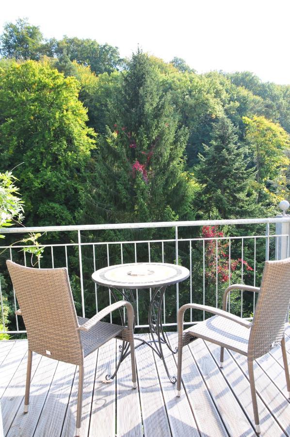 Stadt- Naturnah, Traumblick Und Balkon バーデン＝バーデン エクステリア 写真