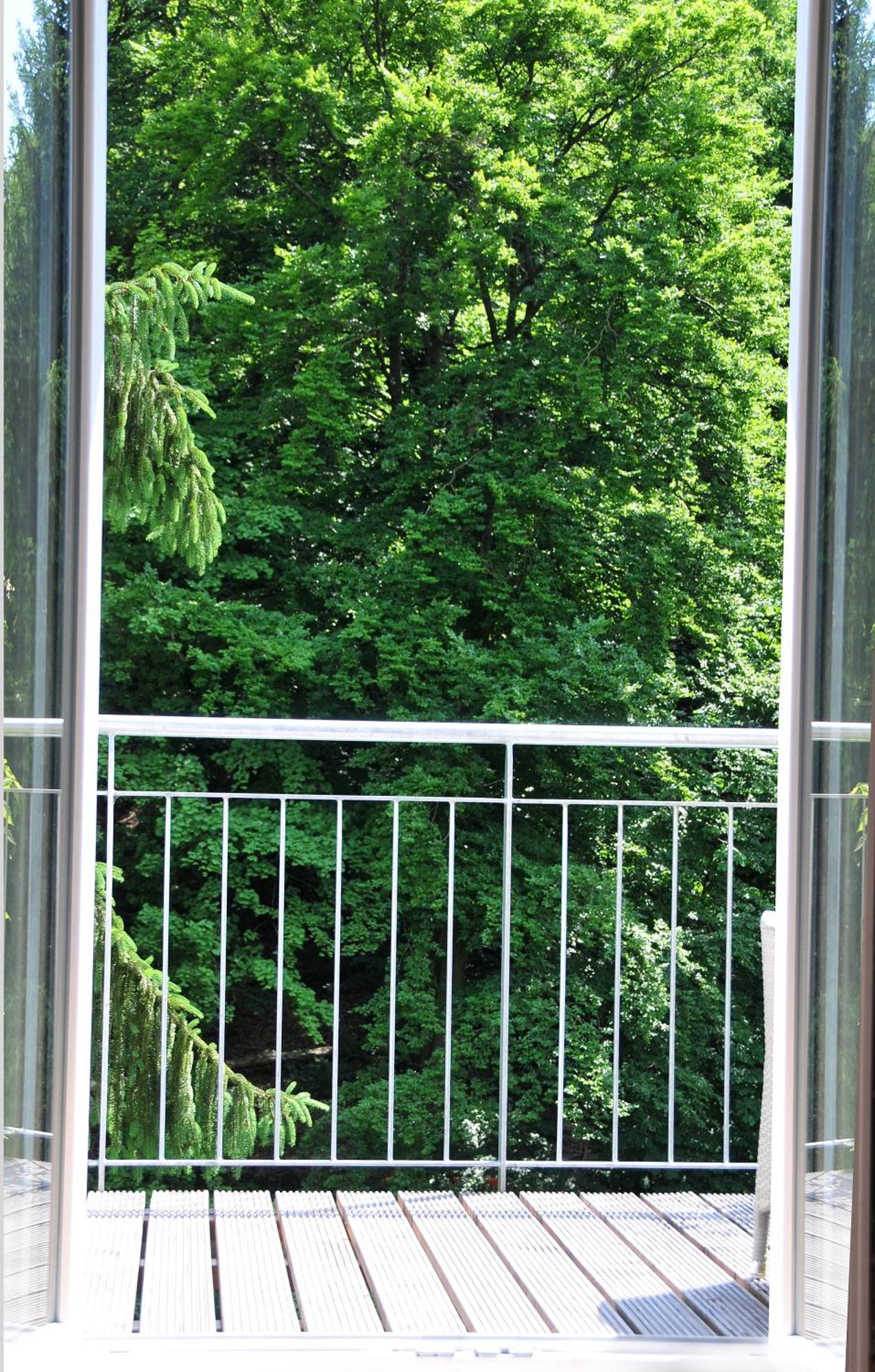Stadt- Naturnah, Traumblick Und Balkon バーデン＝バーデン エクステリア 写真